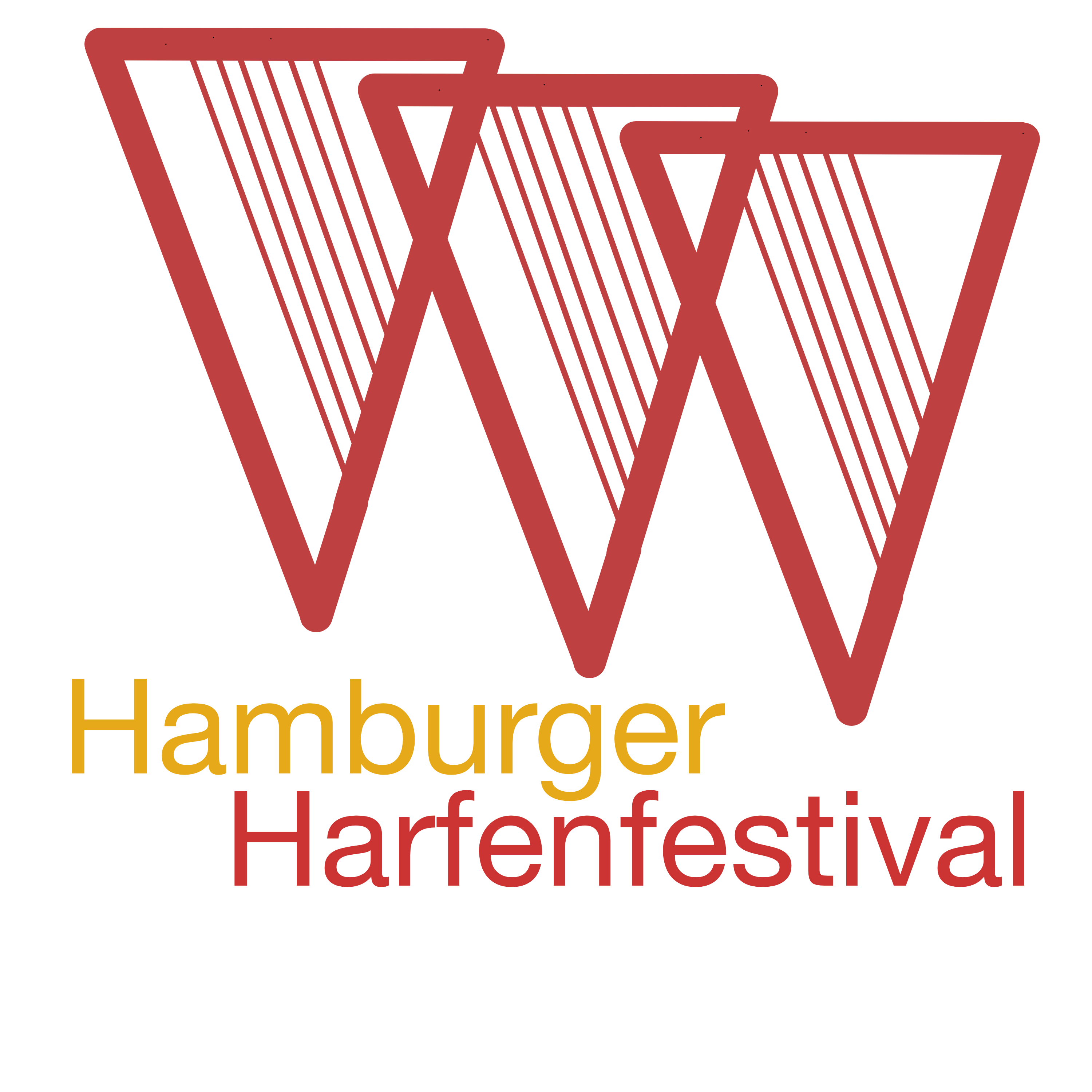 hamburger harfenfestival-Logo